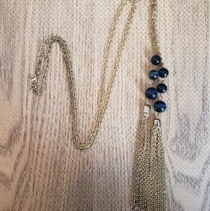 Long Tassel Necklace
